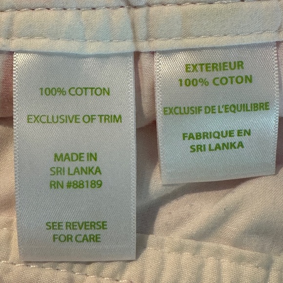 Lilly Pulitzer Pink & White Size 2 Callahan Short - Picture 6 of 6